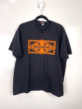 Independent RTB Grill T-Shirt Black Graphic Men’s XL Short Sleeve Skate Tee